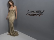Lacey Chabert sexy dress