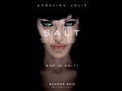 Angelina Jolie in Salt Movie