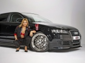 Audi A3 & Hot Babe