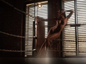 Boxing ring nude