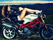 Ducati Monster Babe