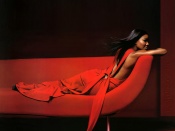 Gabrielle Union red dress