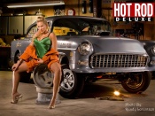Hot Rod and girl