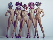 Nude Venetian Courtesans