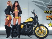 Rockstar Energy biker babes