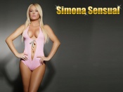 Simona Sensual Wallpaper