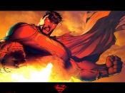 Superman enraged