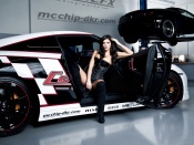 Tuned Cars and Hot Model