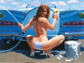 Carwash PinUp (click to view)