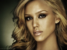 Jessica Alba portrait (click to view)