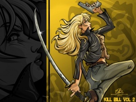 Kill Bill wallpaper by bass (click to view)