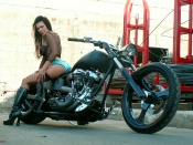 Madd Maxx custom bike