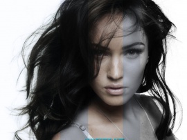 Megan Fox portrait (click to view)