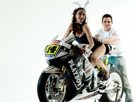 Playboy Honda Superbike (click to view)