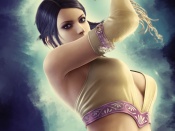 Tekken girl Wallpaper