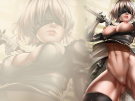 Yorha Nier Automata (click to view)