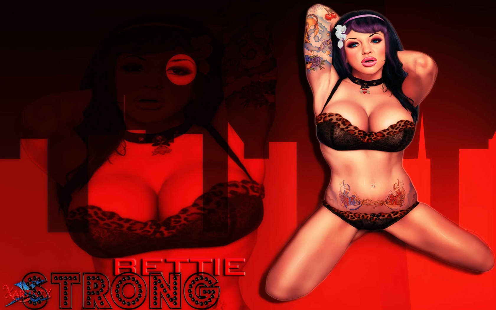 Bettie Strong - Artsfyied