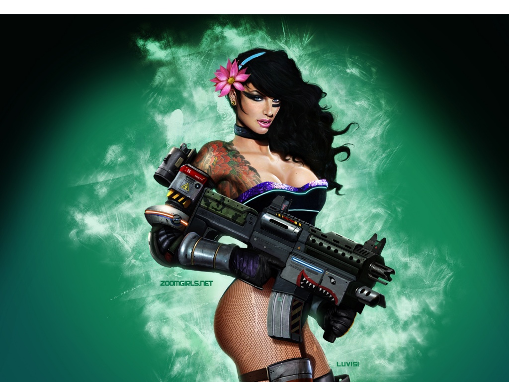 Big Guns Girl