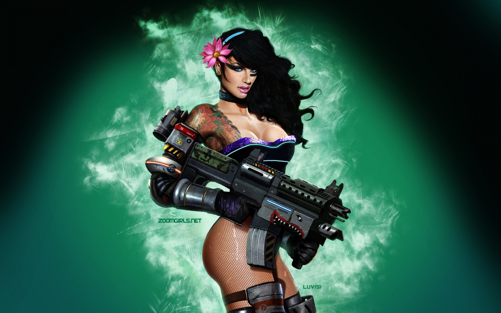 Big Guns Girl