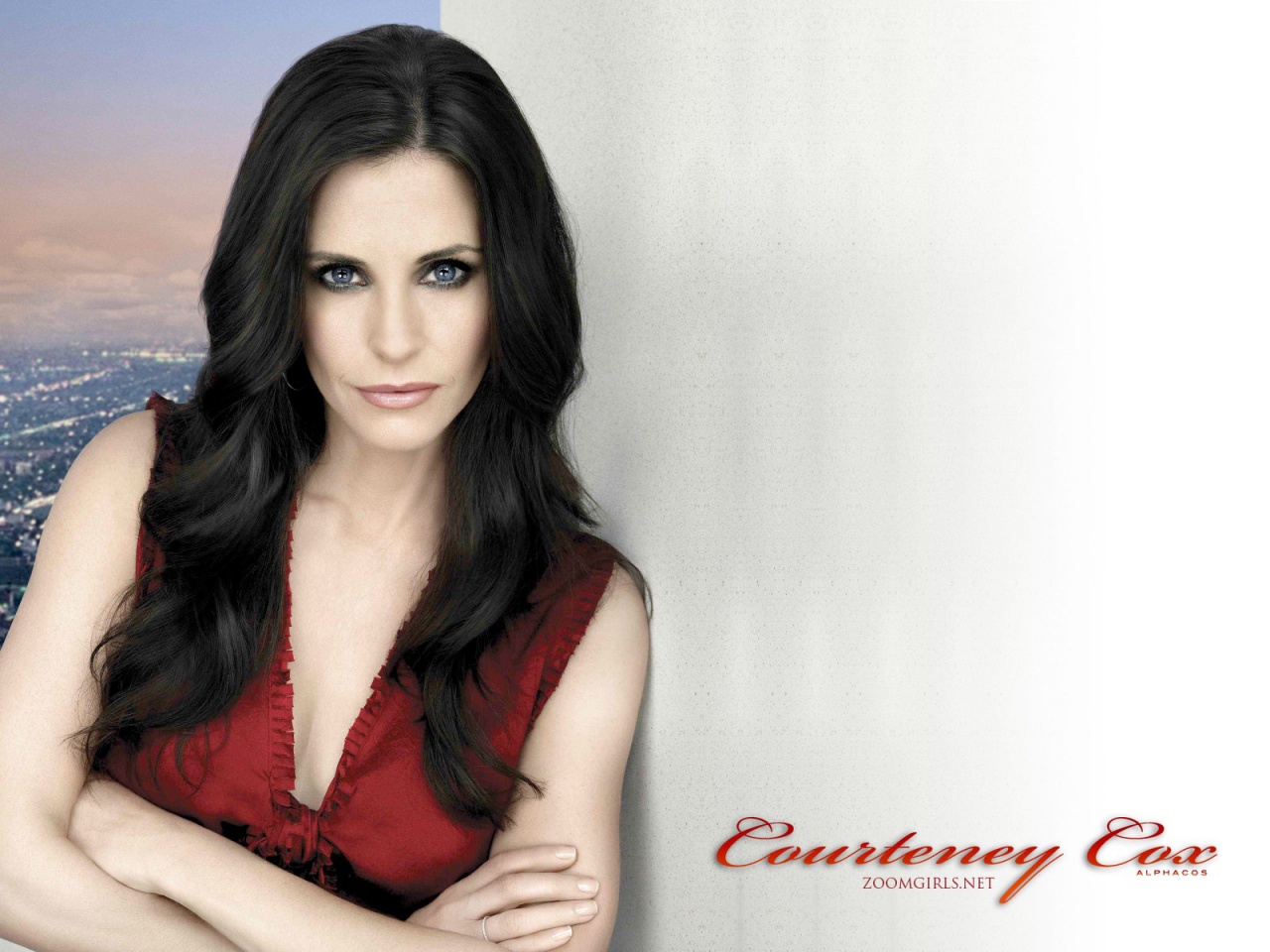 Courteney Cox