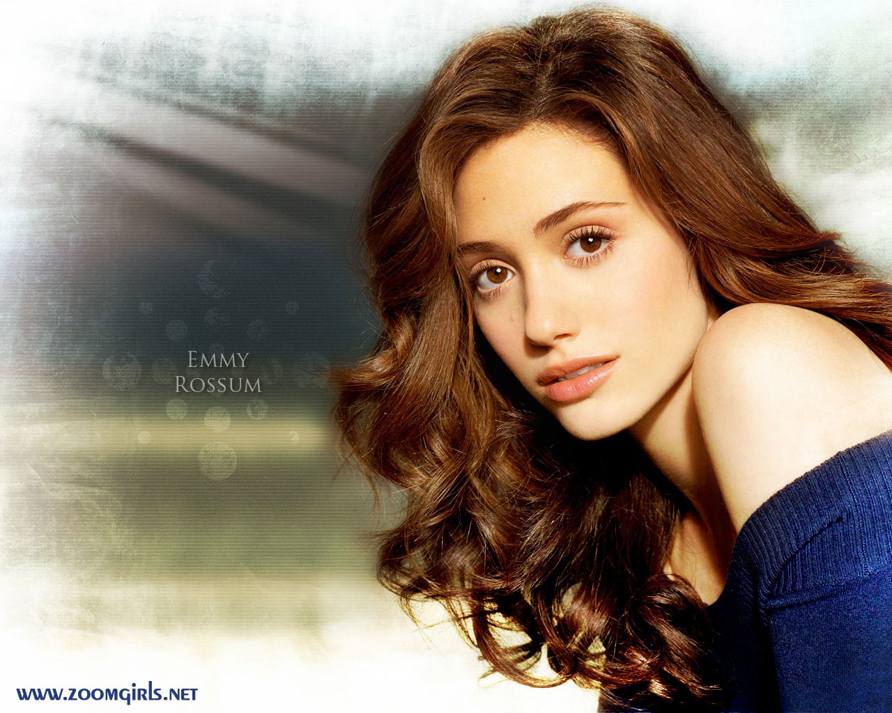 Emmy Rossum portrait