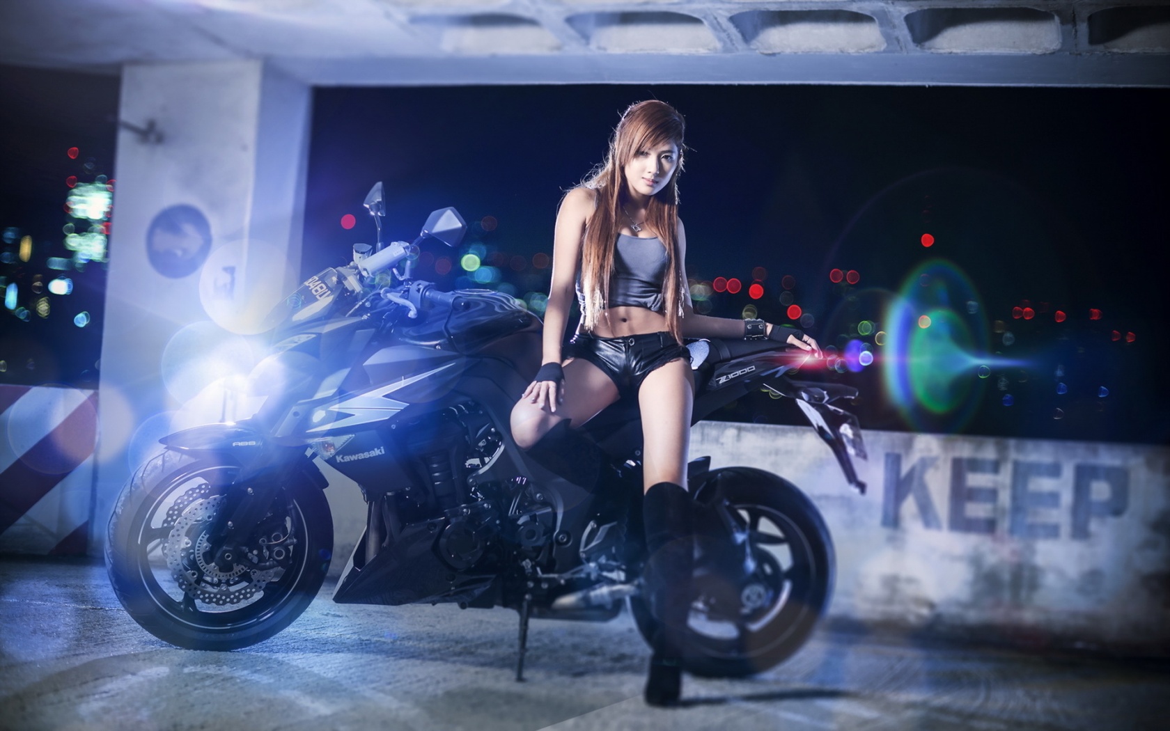 Kawasaki babe