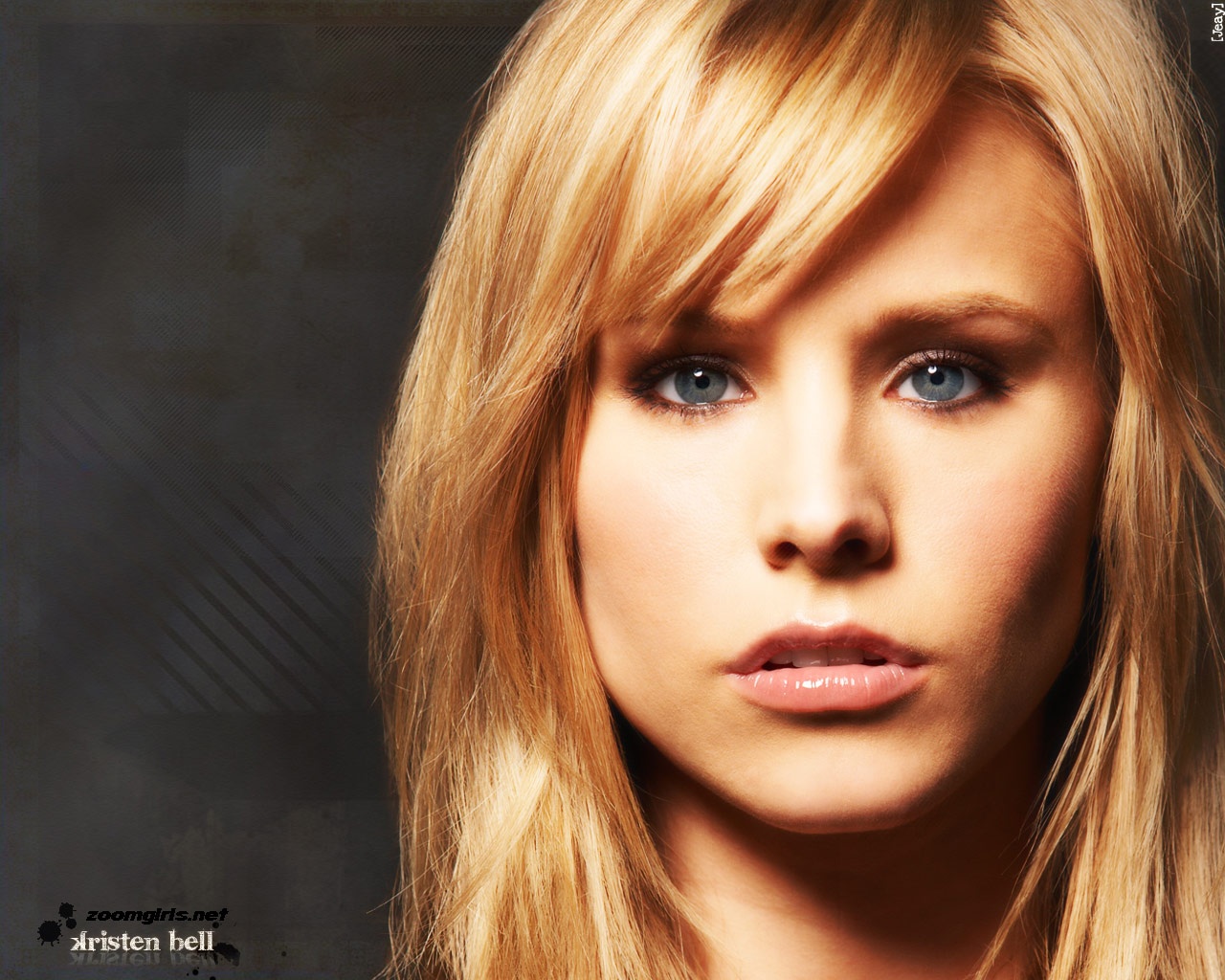 Kristen Bell Heroes Girl