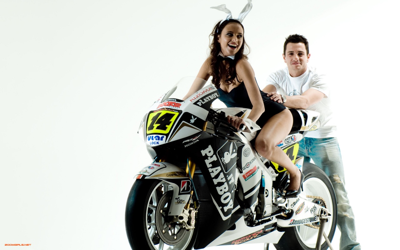 Playboy Honda Superbike