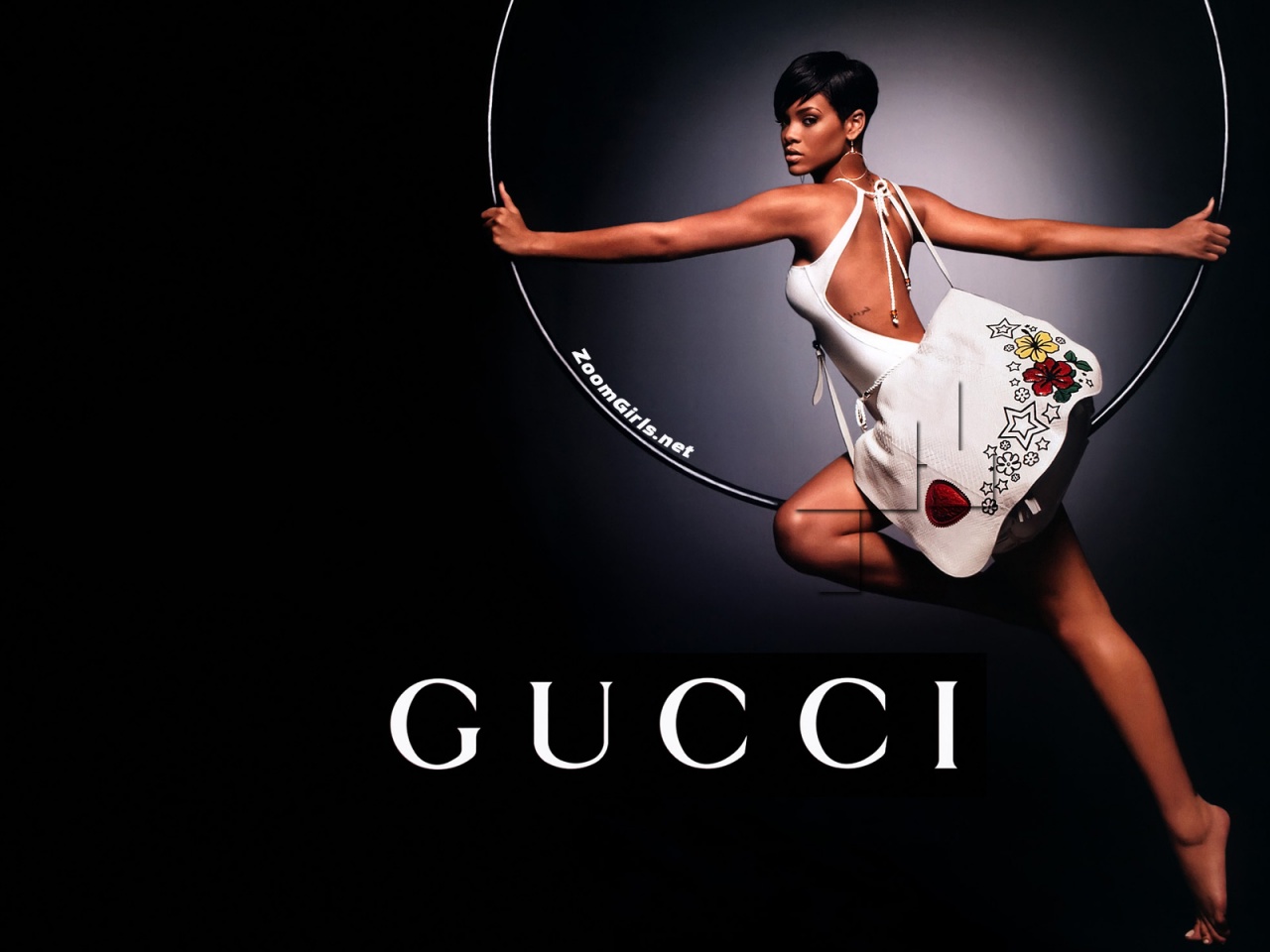 Rihanna Gucci Wall