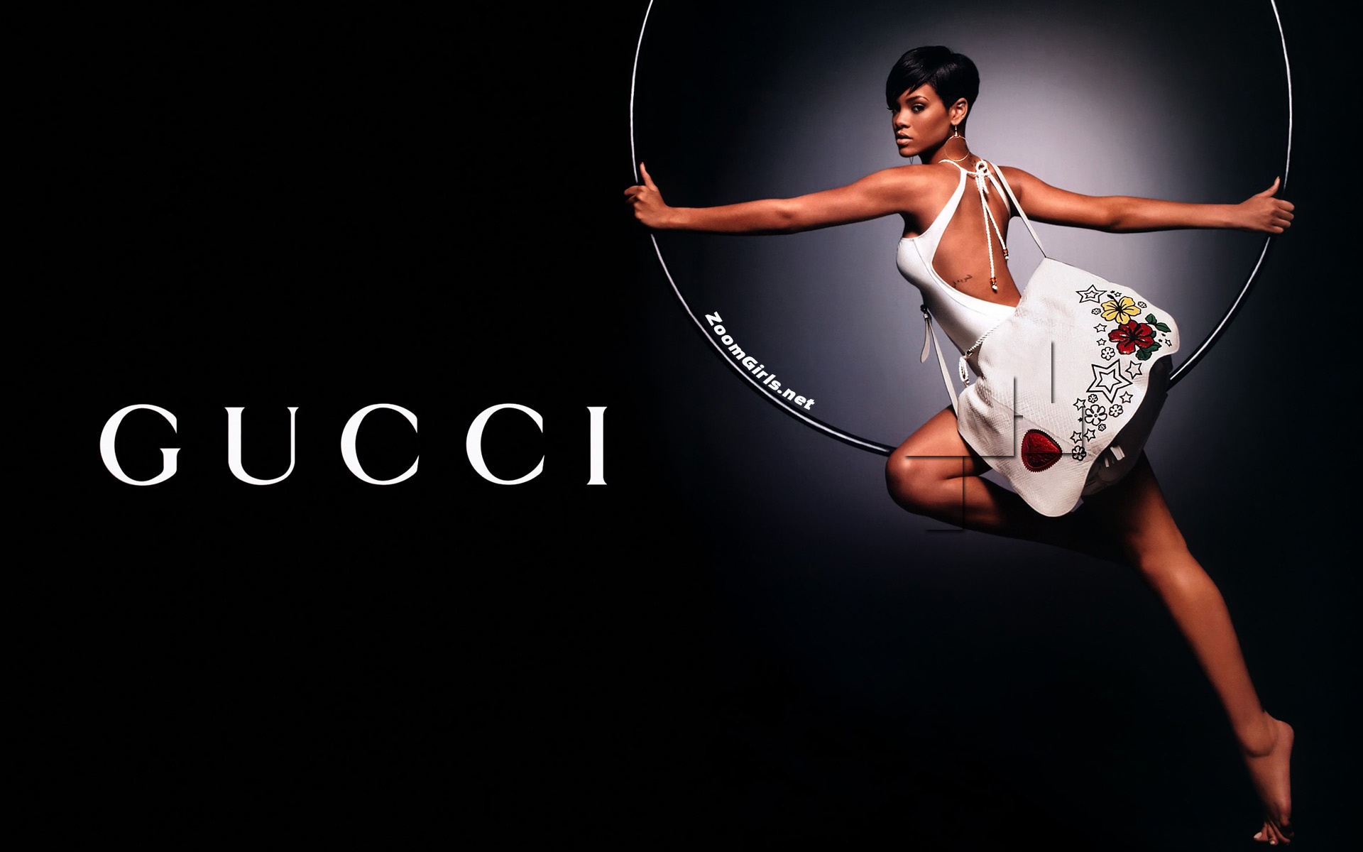 Rihanna Gucci Wall