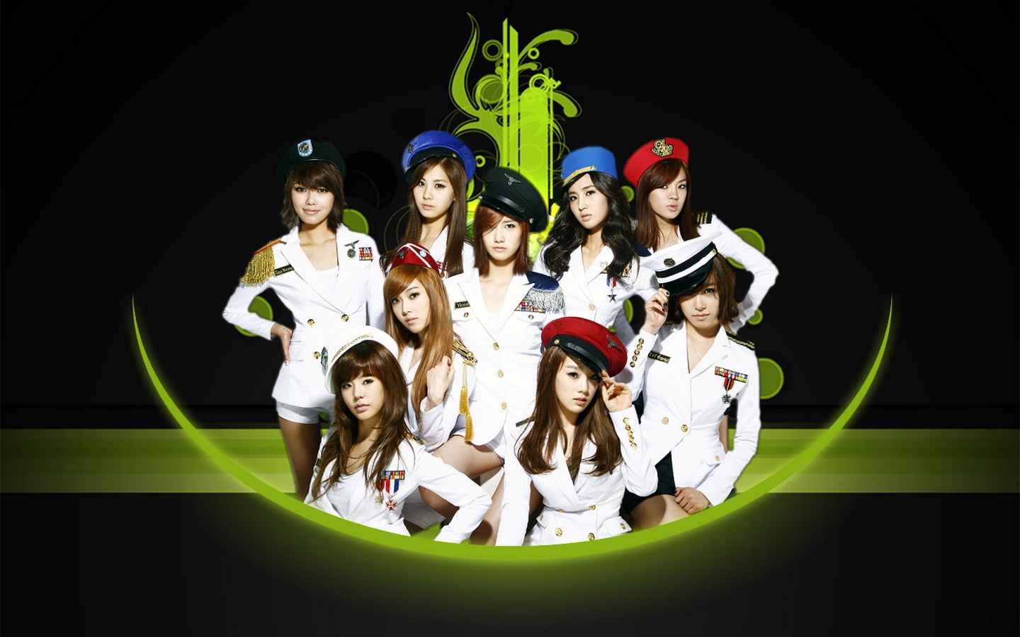 SNSD Dark Style Sailor