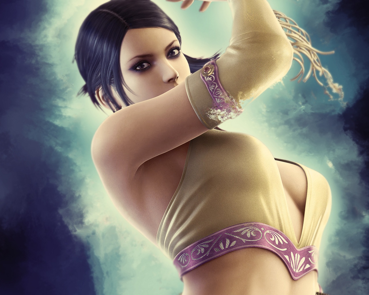 Tekken girl Wallpaper